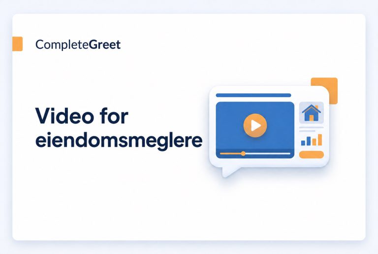 Videowidget for eiendomsmeglere: En praktisk guide