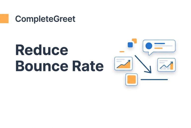 How to Reduce Bounce Rate With Video Greetings