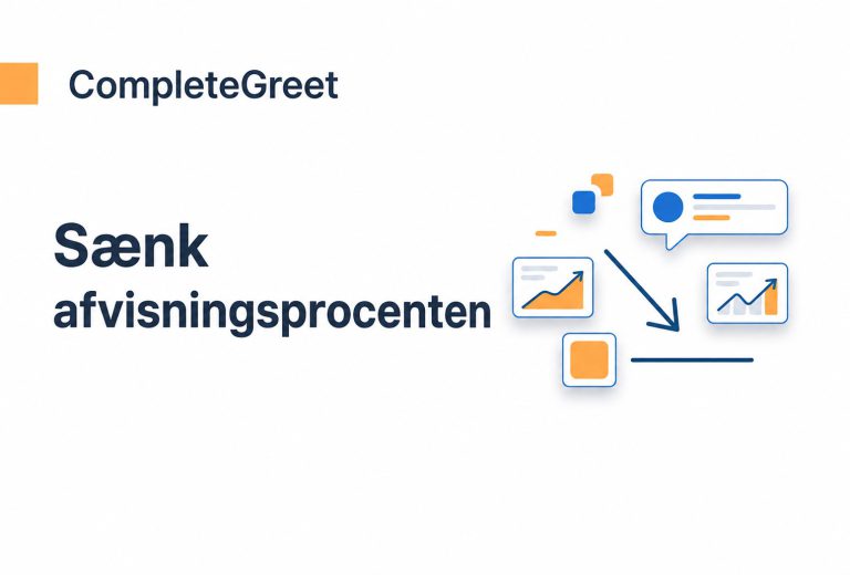 Sænk afvisningsprocenten med en videopræsentation