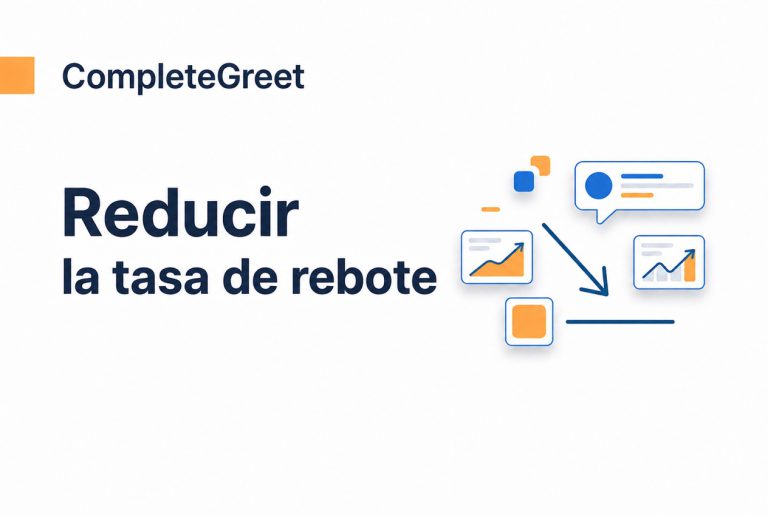 Cómo reducir la tasa de rebote con una presentación en vídeo