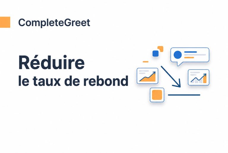 Réduire le taux de rebond avec une présentation vidéo