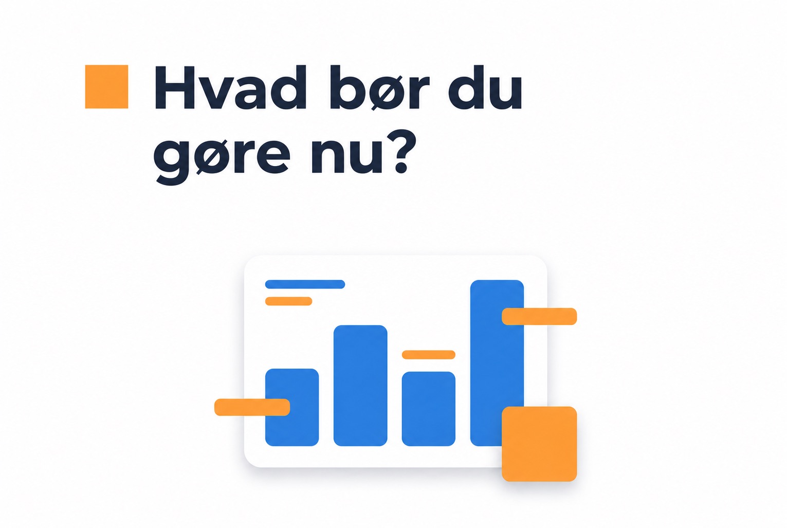 Trin til at teste en videopræsentation og måle afvisningsprocenten