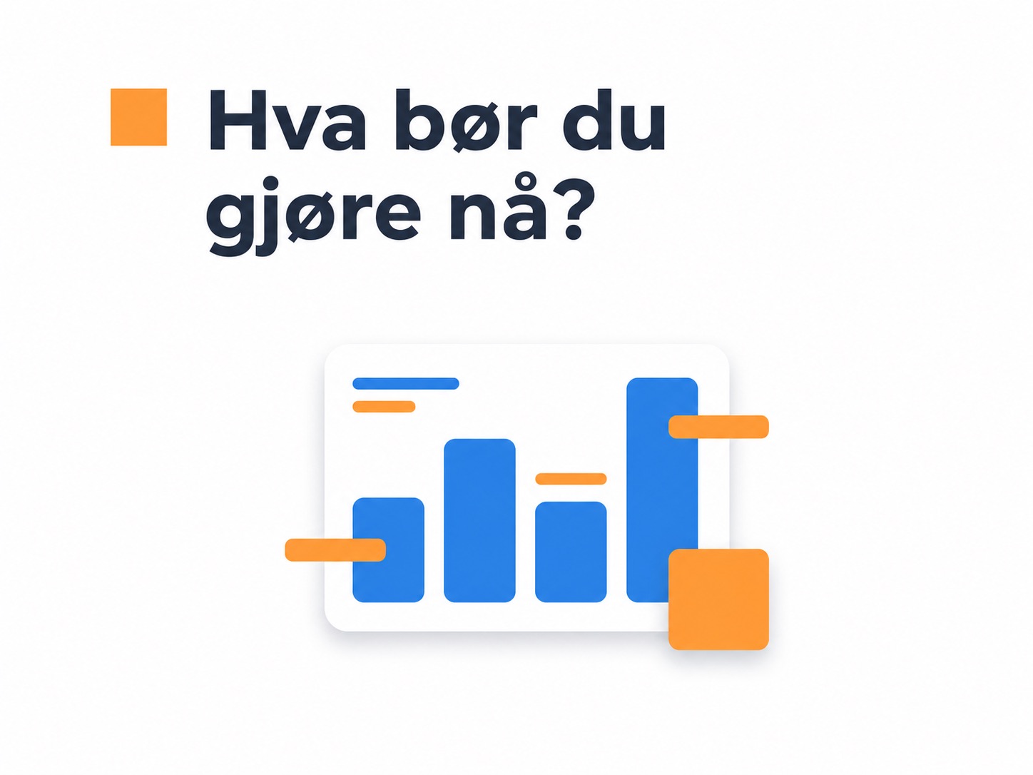 Trinn for å teste en videopresentasjon og måle fluktfrekvensen