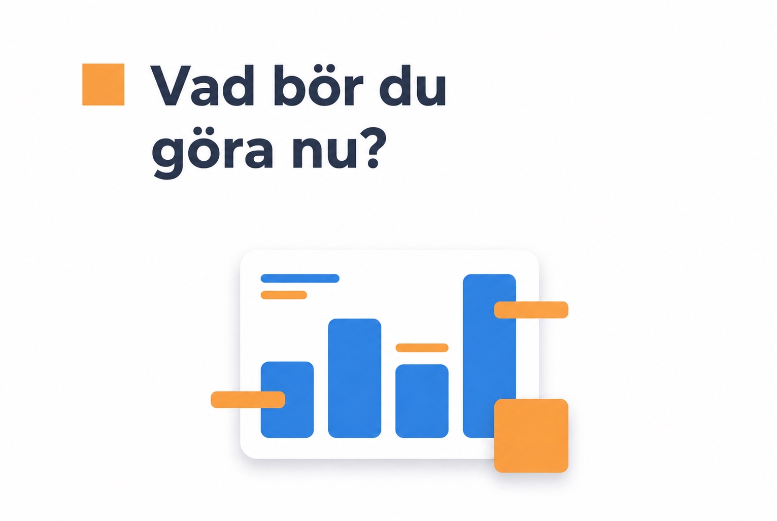 Steg för att testa en videopresentation och mäta avvisningsfrekvensen