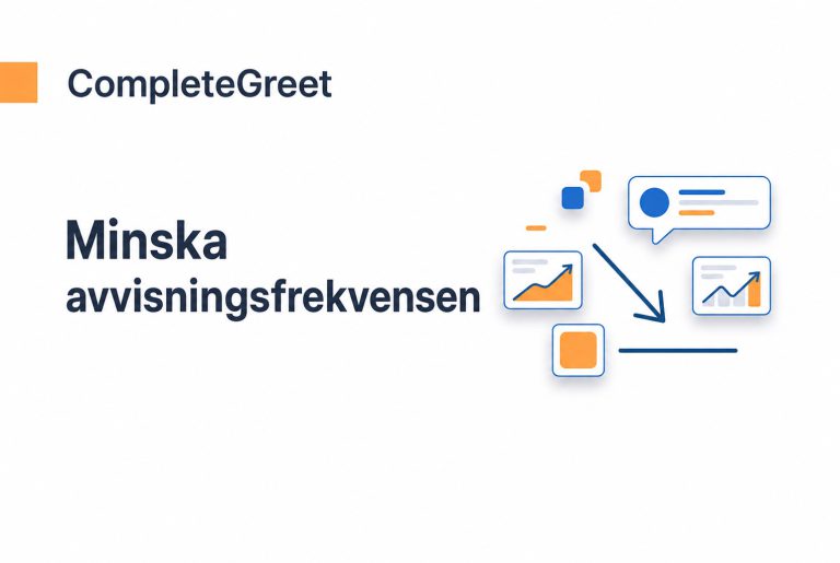 Minska avvisningsfrekvensen med en videopresentation