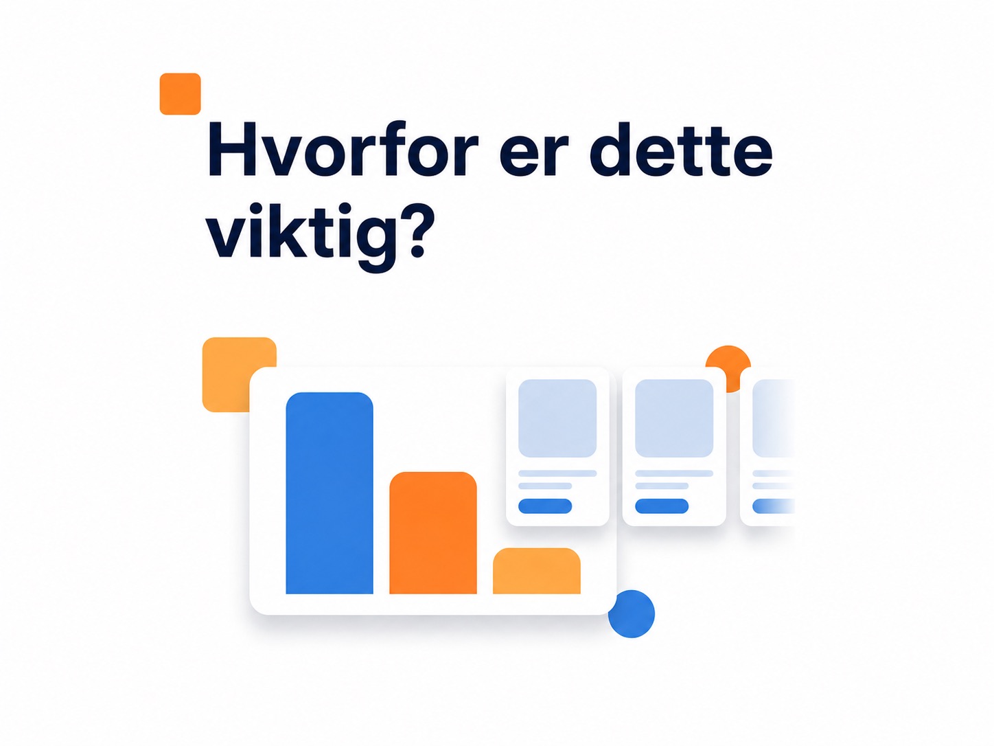 Beregning av fluktfrekvens og internt kundeeksempel med en videopresentasjon