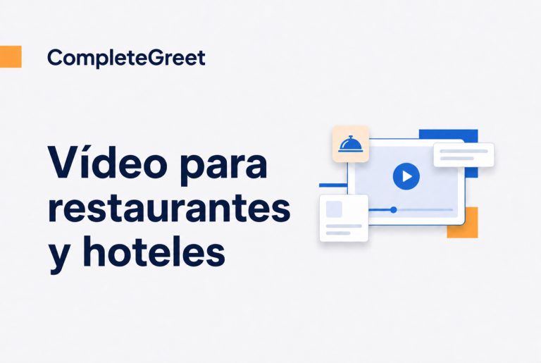 Widget de vídeo para restaurantes y hoteles