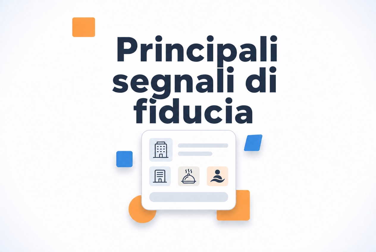 Video widget per ristoranti e hotel 1 Segnali di fiducia nel sito di un ristorante o hotel
