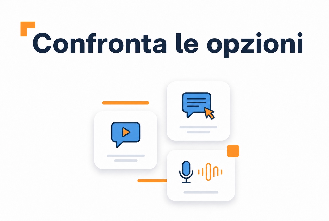 Video widget per ristoranti e hotel 2 Opzioni di video bubble per ristoranti, hotel e prenotazioni