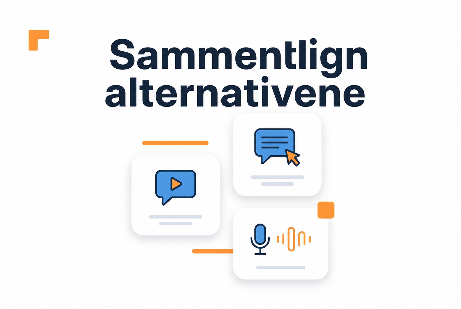 Bruk av videoboble for restauranter, hoteller og bestillinger