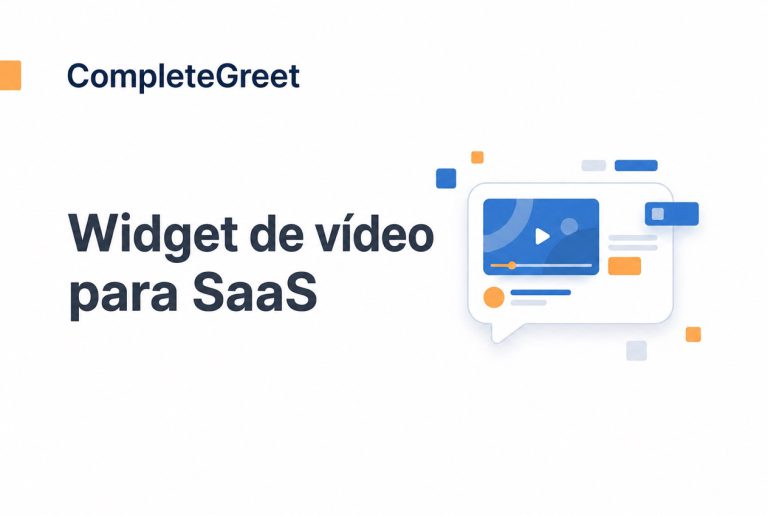 Widget de vídeo para SaaS: genera confianza