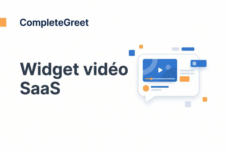 Widget vidéo SaaS : instaurer la confiance