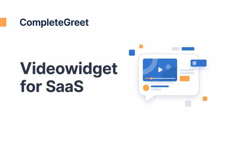 Videowidget for SaaS-bedrifter: Bygg tillit