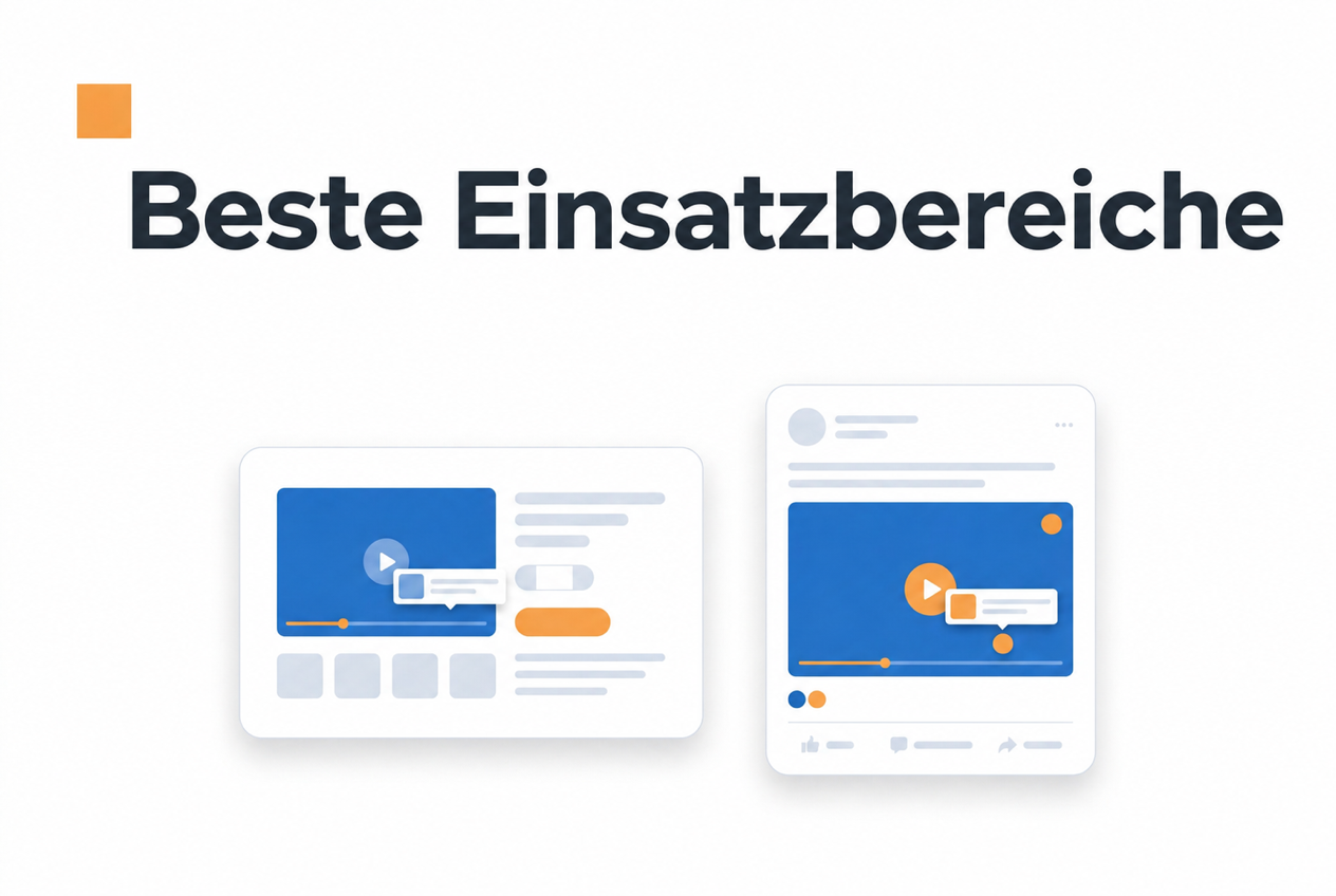 Illustration dazu, warum Shoppable Video für deinen Umsatz wichtig ist