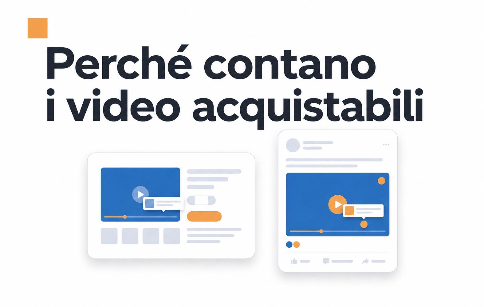Cosa sono i video acquistabili e come funzionano 1 Perché contano i video acquistabili