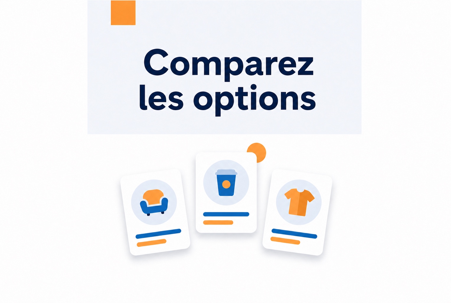 Comparaison entre vidéo achetable et images produit statiques