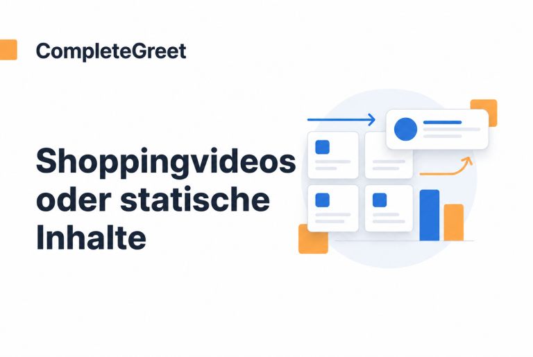 Shoppable Video oder statische Produktbilder: Was verkauft mehr?