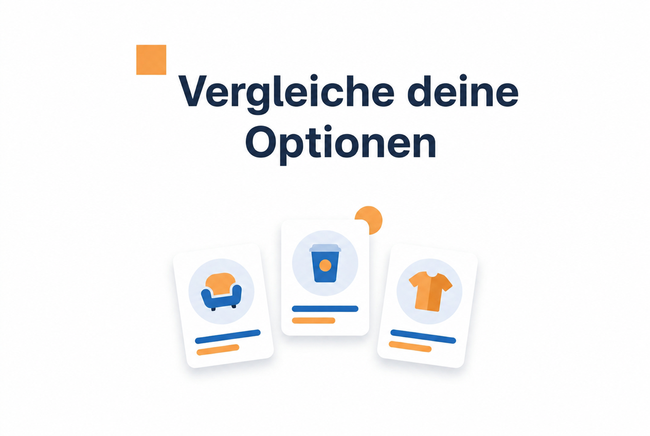 Vergleich von Shoppable Video und statischen Produktbildern