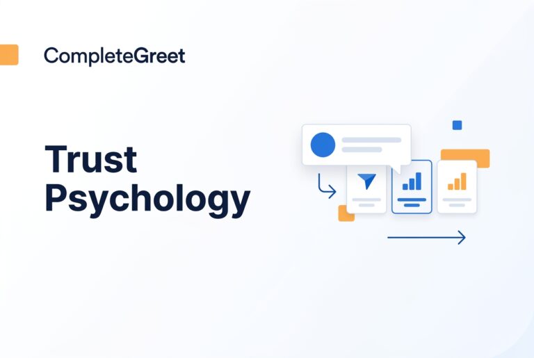 The Psychology of Trust: Why Faces Convert Better Than Text