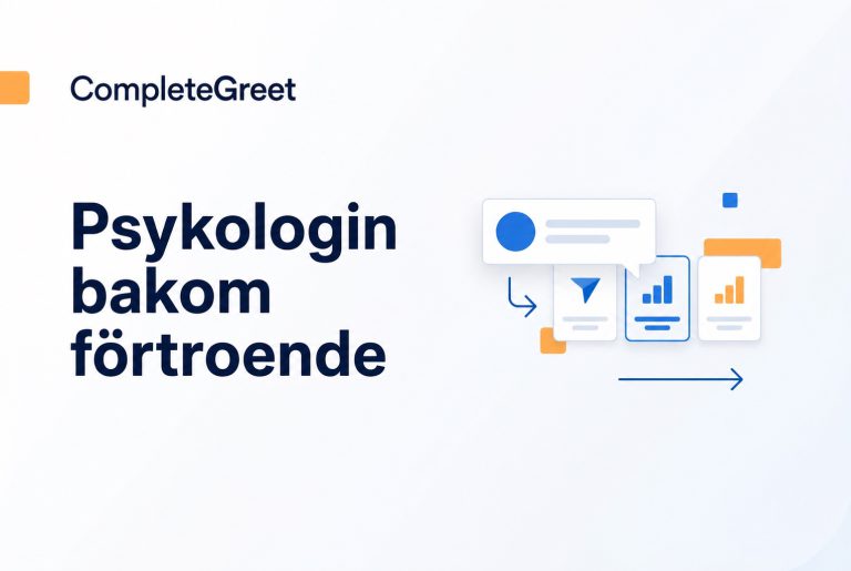 Psykologin bakom förtroende: ansikten jämfört med text