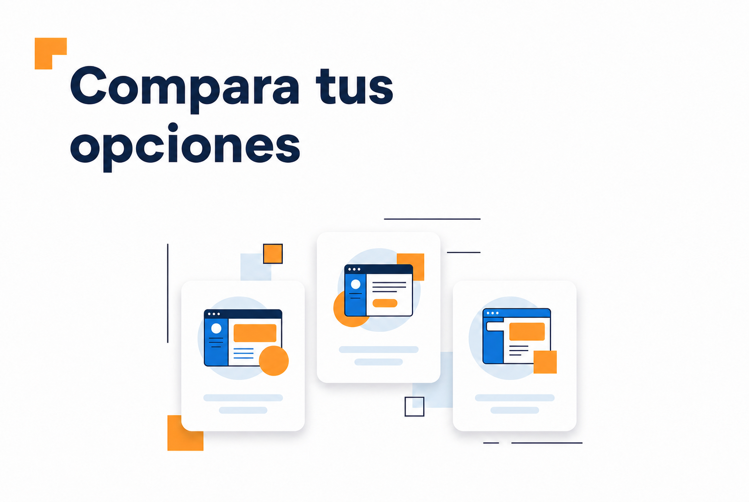 Comparación de señales de confianza en una web desconocida