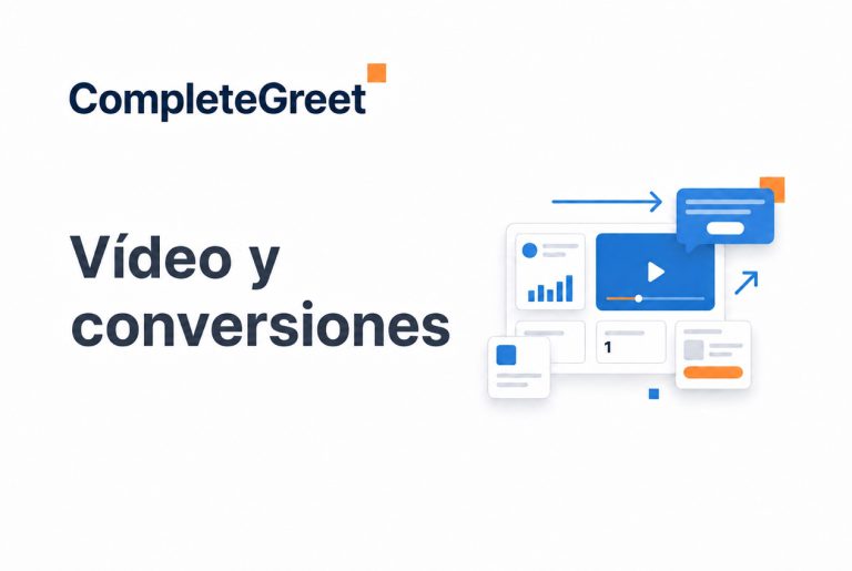 Cómo puede el vídeo aumentar las conversiones web