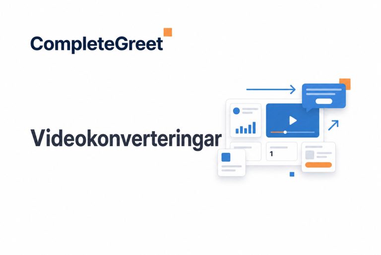 Hur video kan öka konverteringar på en webbplats