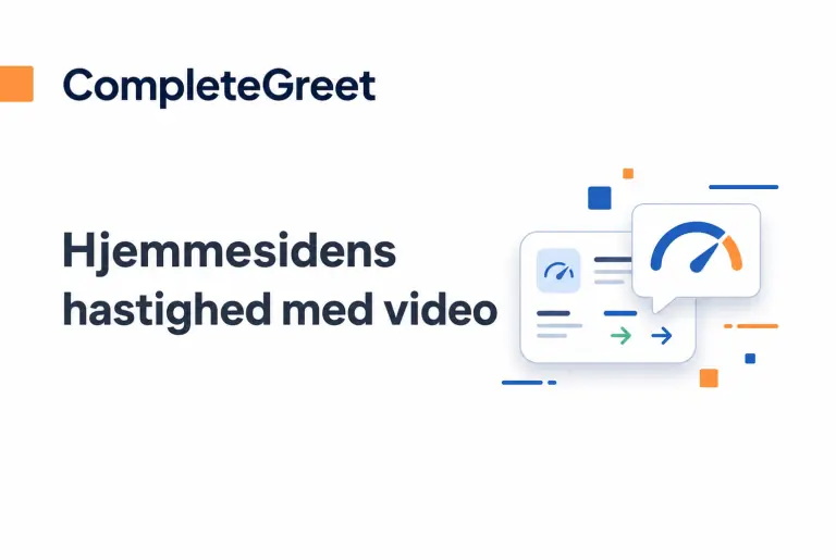 Sænker video din hjemmeside? Sandheden