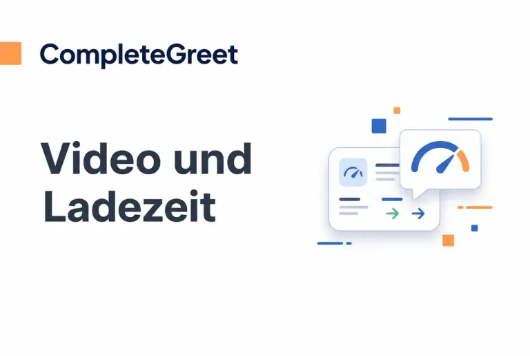 Macht Video deine Website langsamer? Die Wahrheit