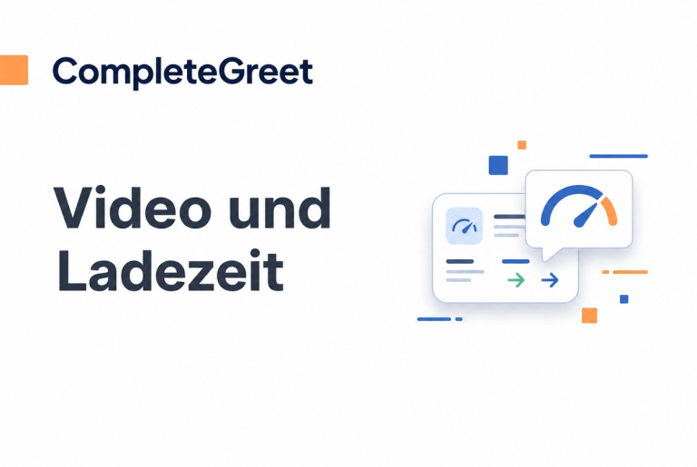 Macht Video deine Website langsamer? Die Wahrheit