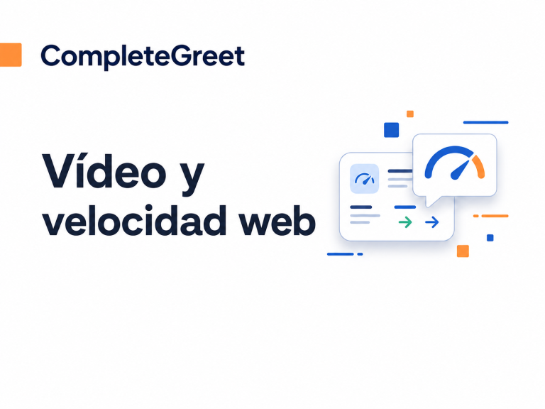 ¿El vídeo puede ralentizar tu sitio web?