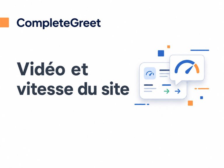 La vidéo peut ralentir votre site ?