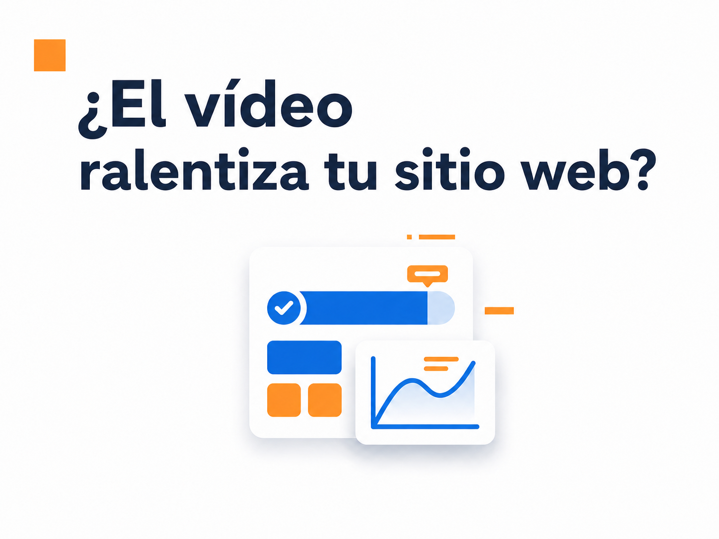 ¿El vídeo puede ralentizar tu sitio web? 1 Ilustración sobre vídeo y medición de la velocidad web