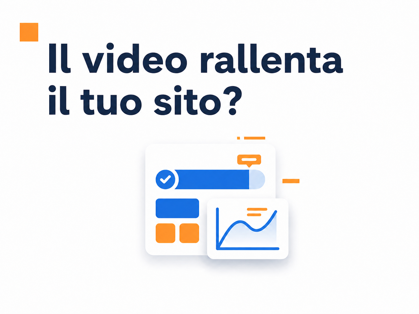 Il video può rallentare il tuo sito? 1 Illustrazione su video e misurazione della velocità del sito