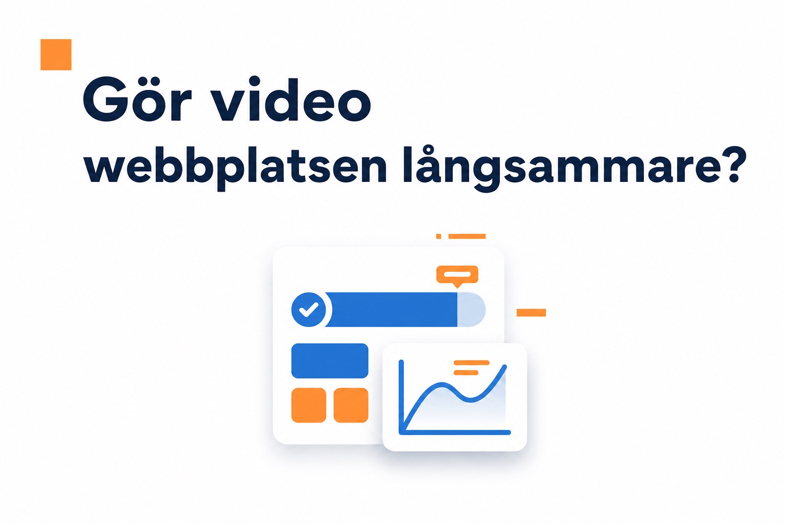 Illustration av video och mätning av sidhastighet