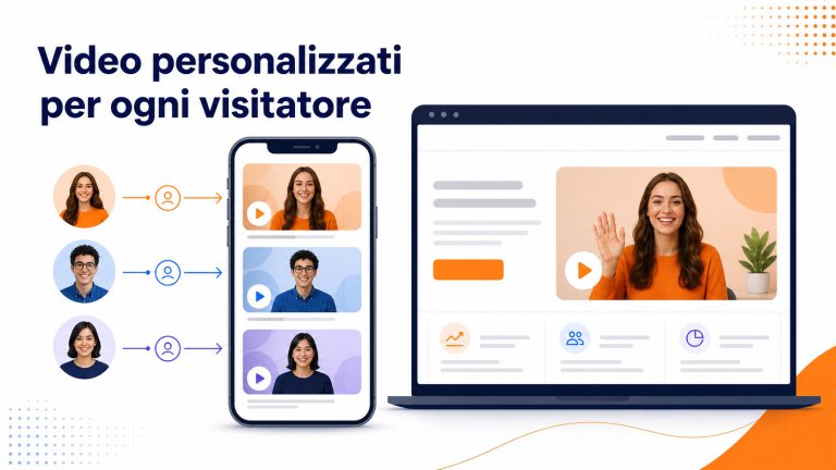 Personalizzazione video: mostrare video diversi ai diversi visitatori