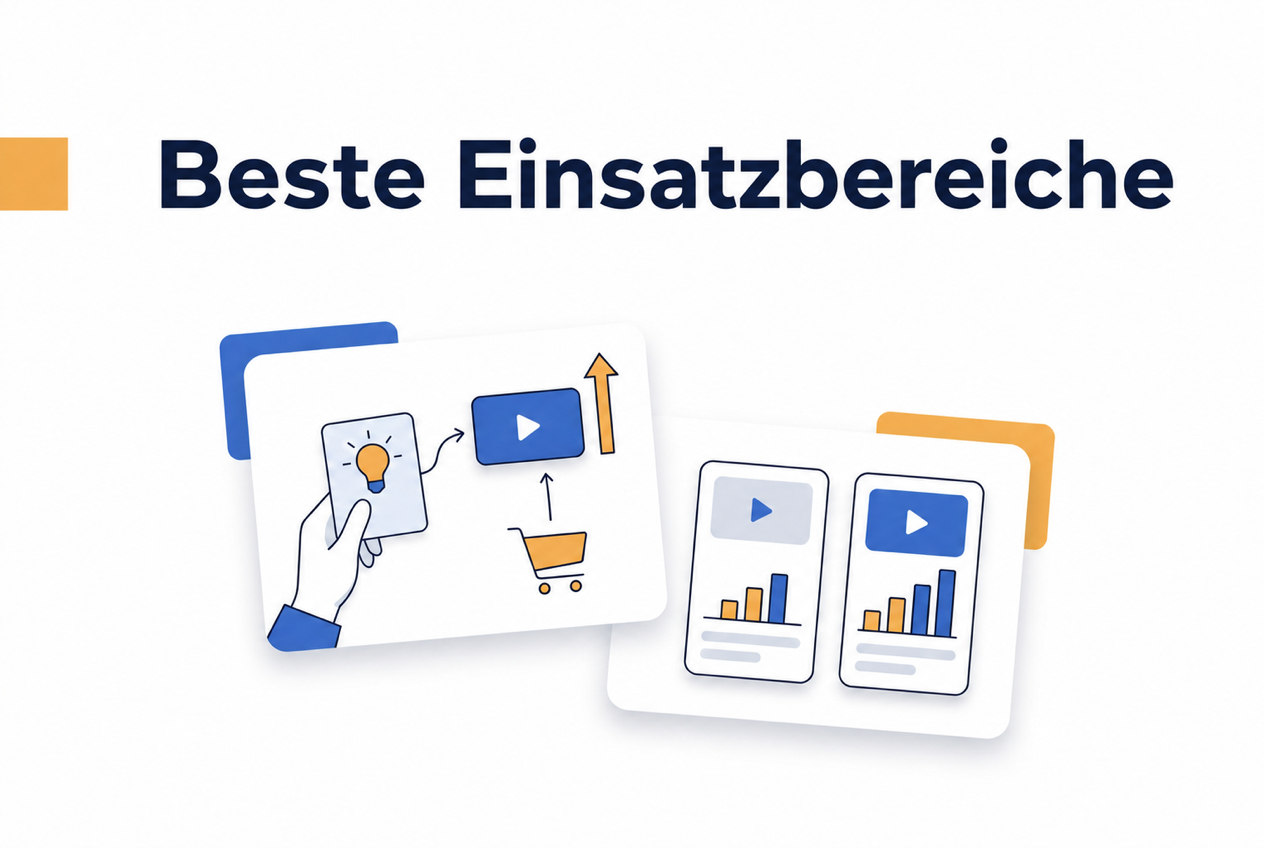 Illustration dazu, warum Videopersonalisierung für den Umsatz wichtig ist