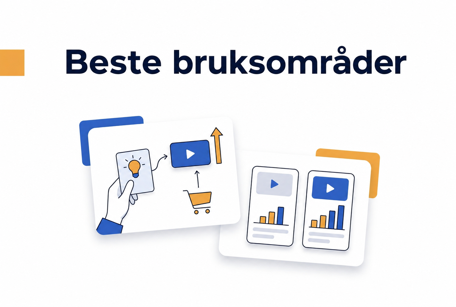 Eksempler på bruk av personlige videoer