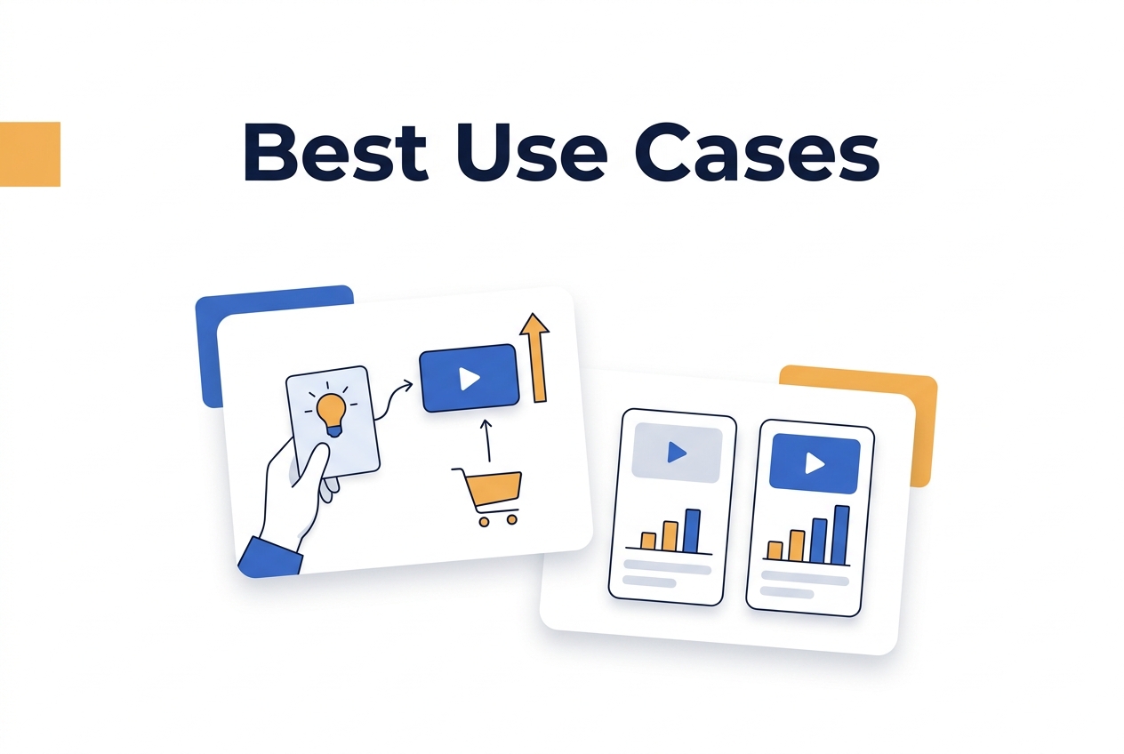 Use-case illustration for Why does video personalization showing different videos to different visitors matter for your bottom line