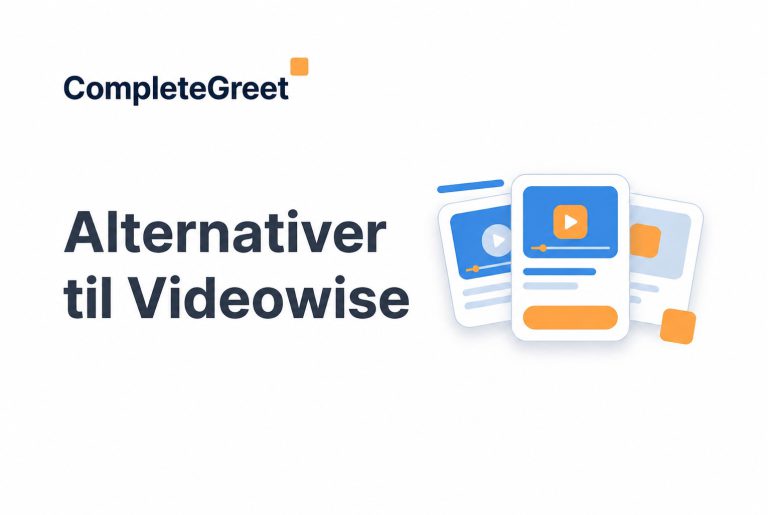 Alternativer til Videowise for voksende merkevarer