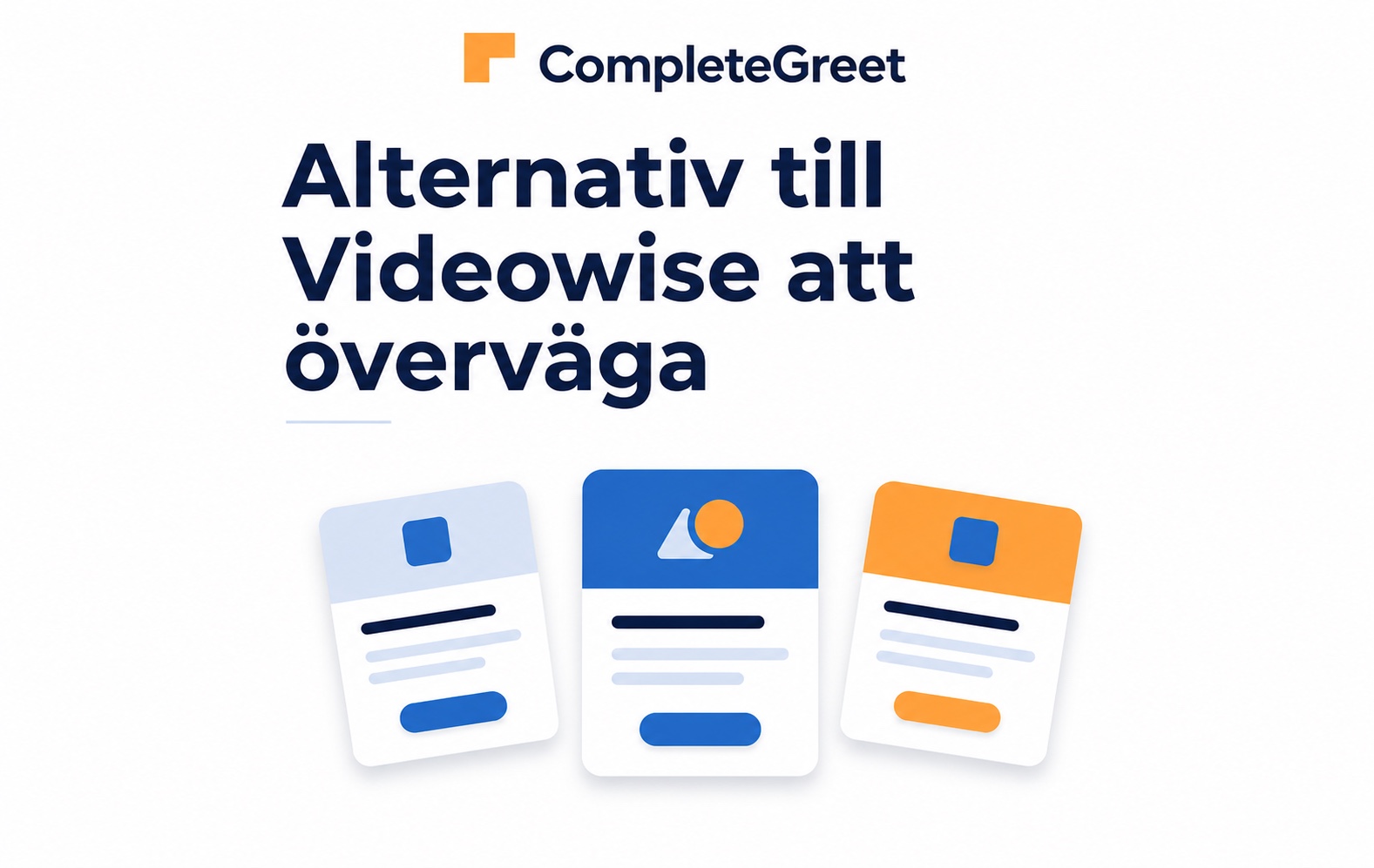Alternativ till Videowise som är värda att utvärdera