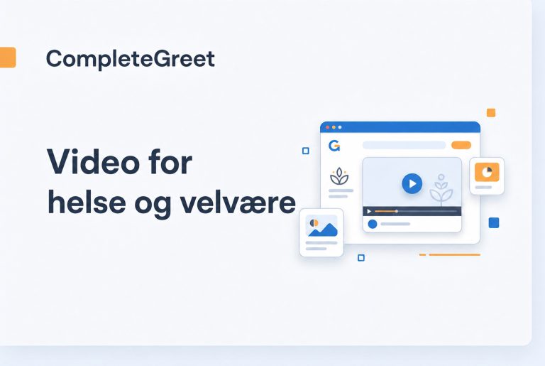 Videowidget for helse og velvære