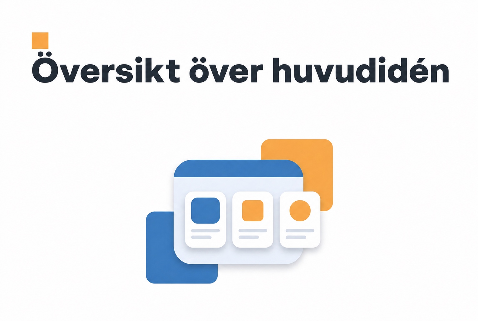 Illustration av förtroendesignaler inom hälsa och välmående