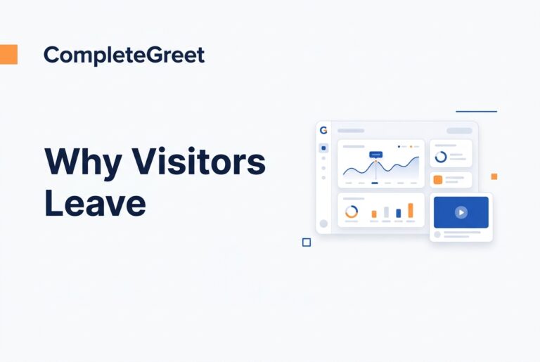 Why Visitors Leave Your Website and How Video Fixes It