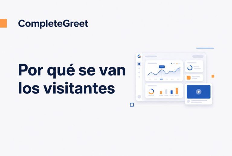Por qué los visitantes abandonan tu web y cómo puede ayudar el vídeo