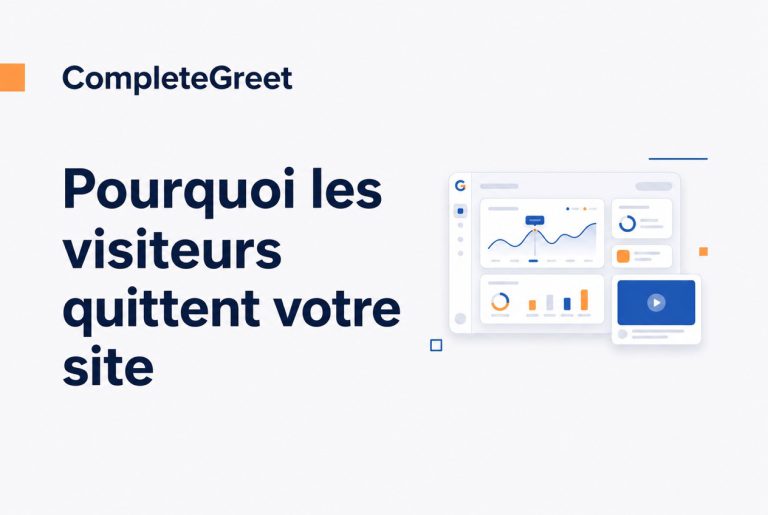 Pourquoi les visiteurs quittent votre site et comment la vidéo peut aider
