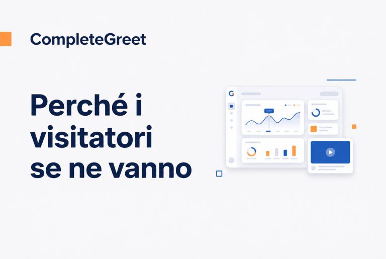 Perché i visitatori lasciano il sito e come può aiutare il video