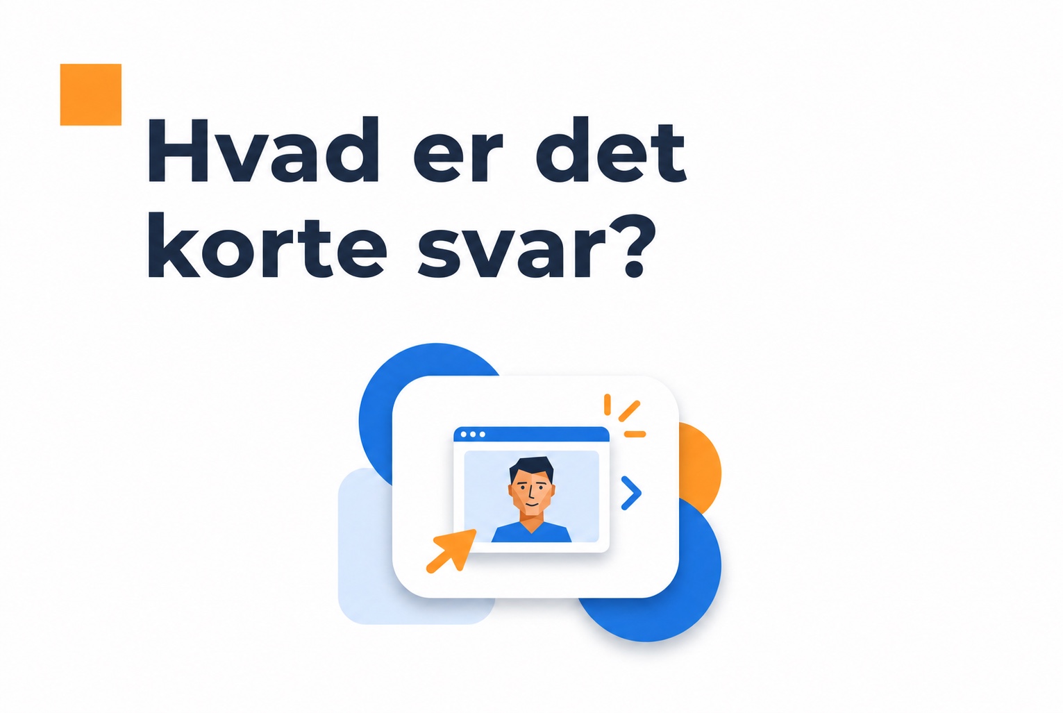 Hvorfor besøgende forlader din hjemmeside, og hvordan video kan hjælpe 1 Årsager til at besøgende forlader en hjemmeside, og hvordan en videohilsen kan hjælpe