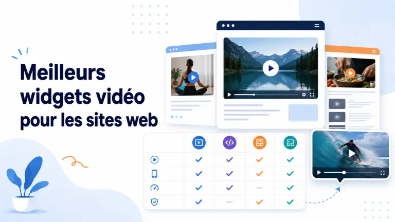 Les meilleurs widgets vidéo pour un site web