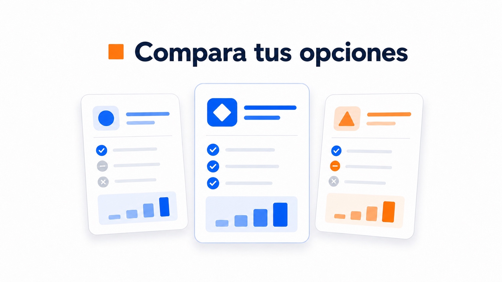 Comparación de videowidgets por instalación, precio y encaje
